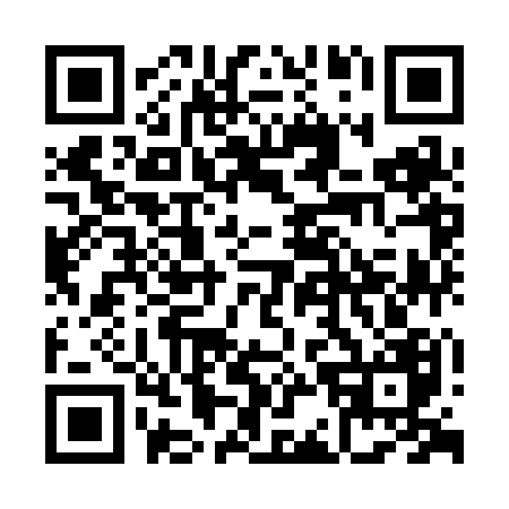 QR code to leave a Google review for The Green High Society